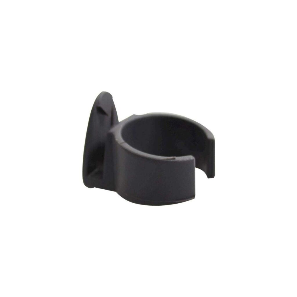 Hesling jasbeschermer clip 20mm grijs Grey