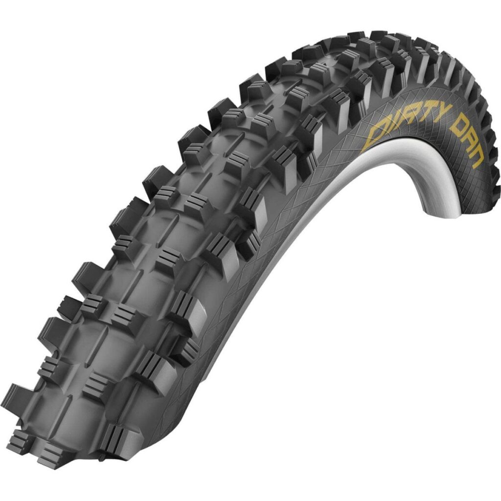 Schwalbe btb 27.5×2.00 Dirty Dan Evo V Zwart