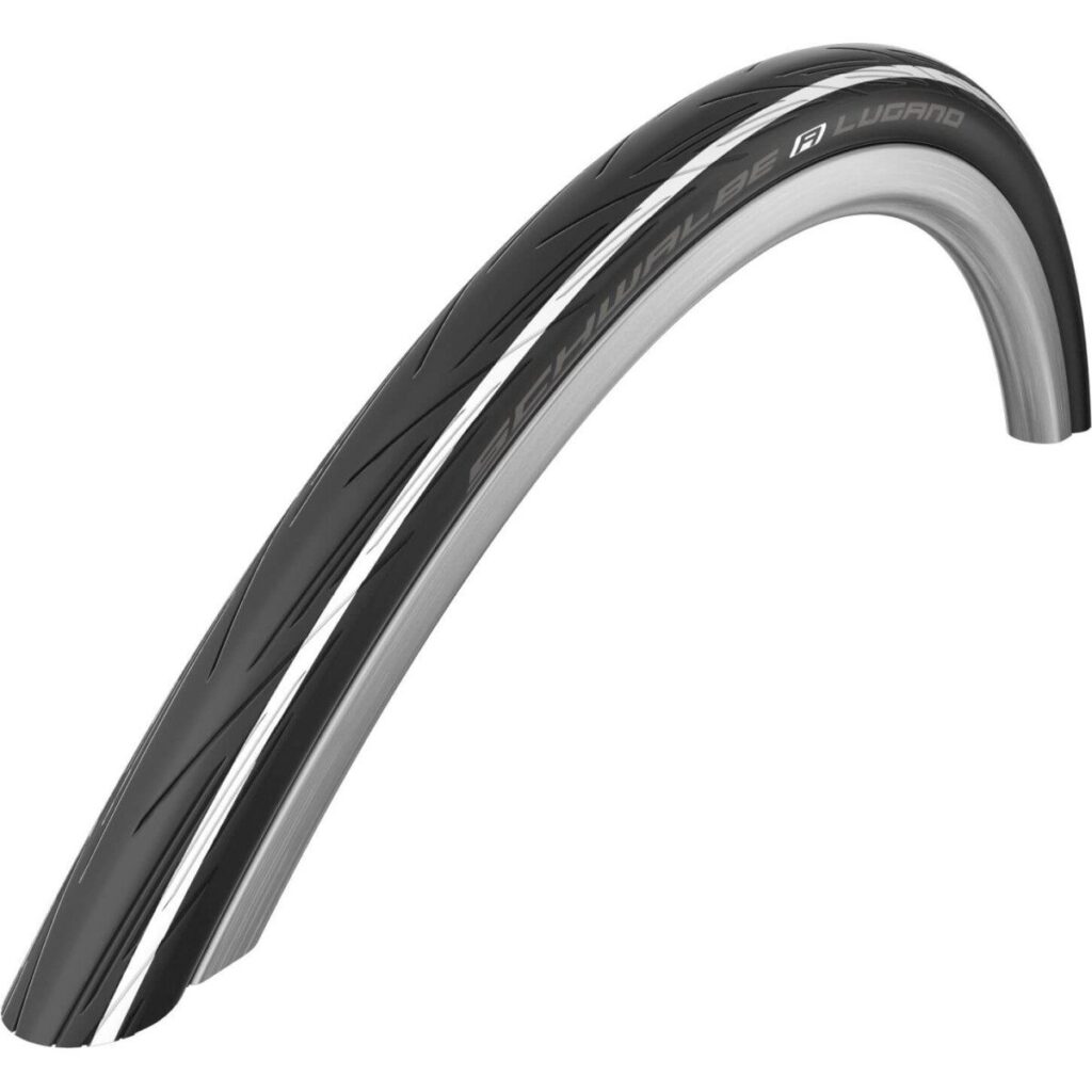 Schwalbe btb 700×25 Lugano wt/zw Wit