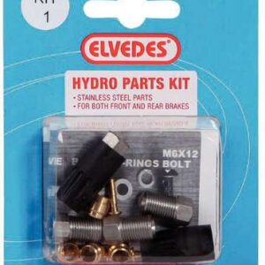 Elvedes hydro onderdelen set 1