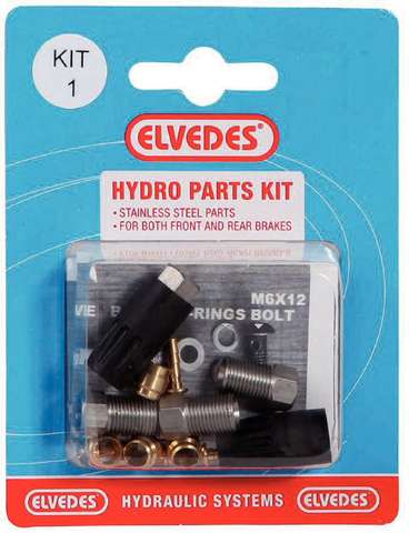 Elvedes hydro onderdelen set 1