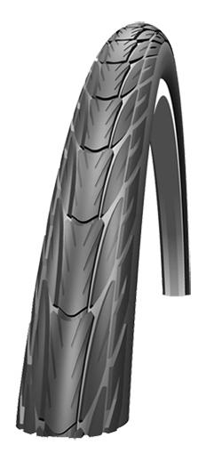 Schwalbe btb 24 x 1 3/8 Delta R zw Zwart