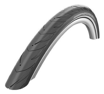 Schwalbe btb Marathon Sup MicroSkin 28 x 1.40 zw v Zwart