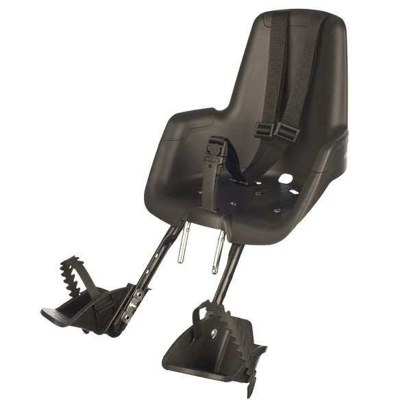 Bobike Duo Mini Plus zwart zonder inlay