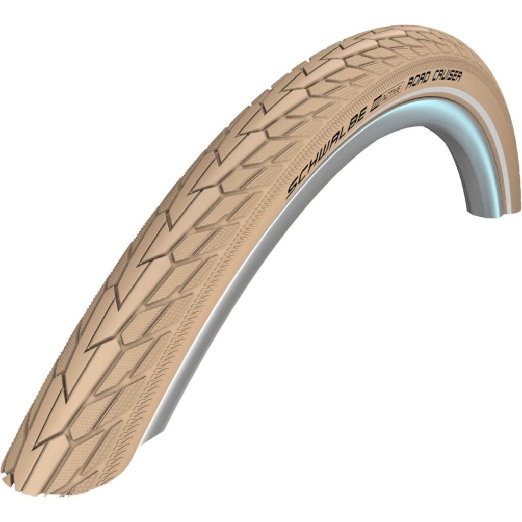 Schwalbe btb 26×1.75 Roadcr refl cr Wit