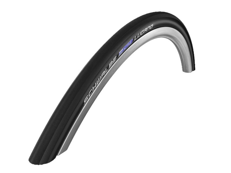 Schwalbe btb 700×25 Lugano zw V Zwart