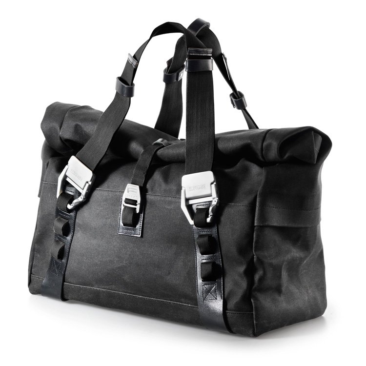Brooks tas Hampstead can zw/zw Zwart