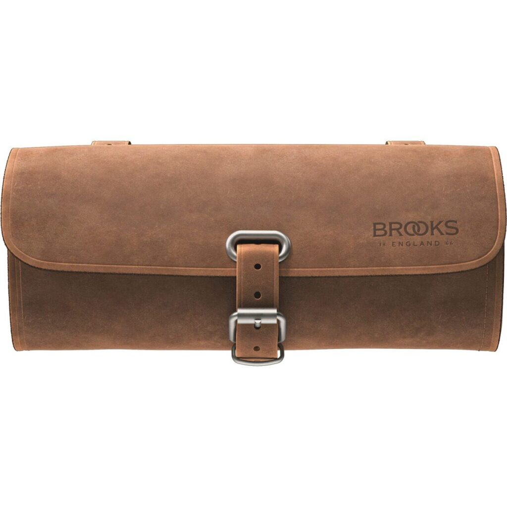 Brooks zadeltas Challenge Aged Brown 0,5L