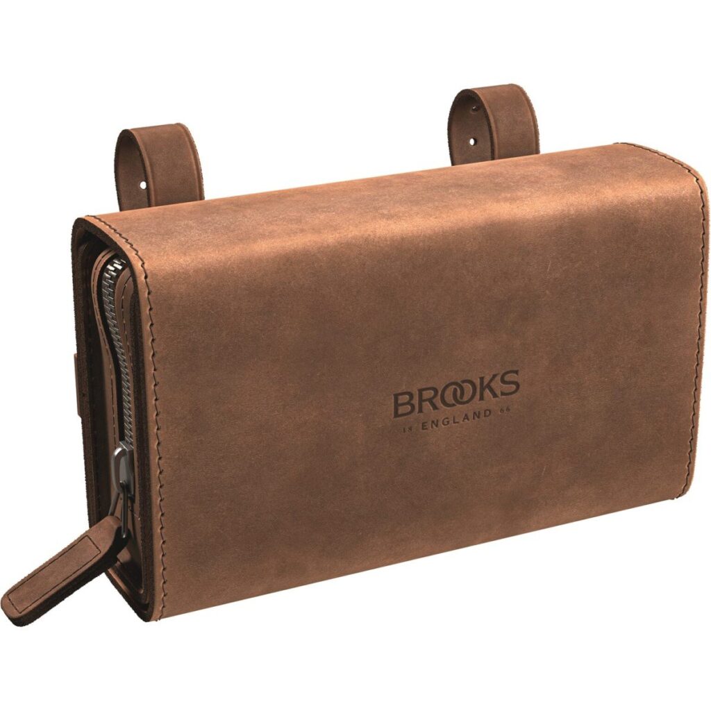 Brooks zadeltas D-Shaped Aged brown