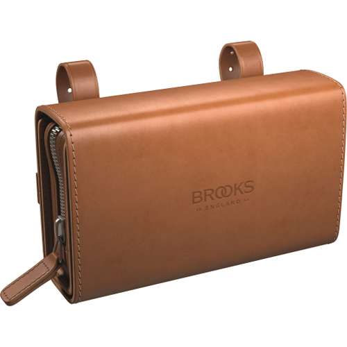 Brooks zadeltas D-Shaped honey
