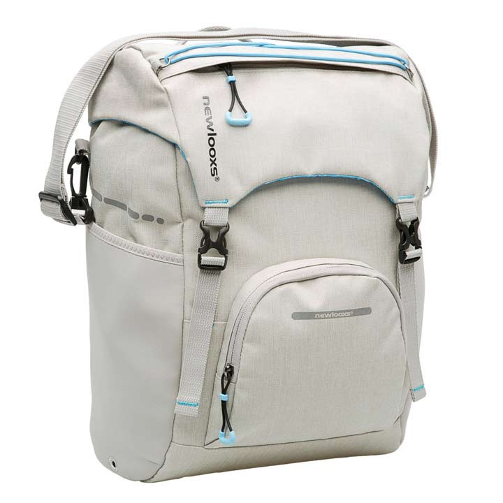 New Looxs tas Rear Rider Sports sand Crème/Wit