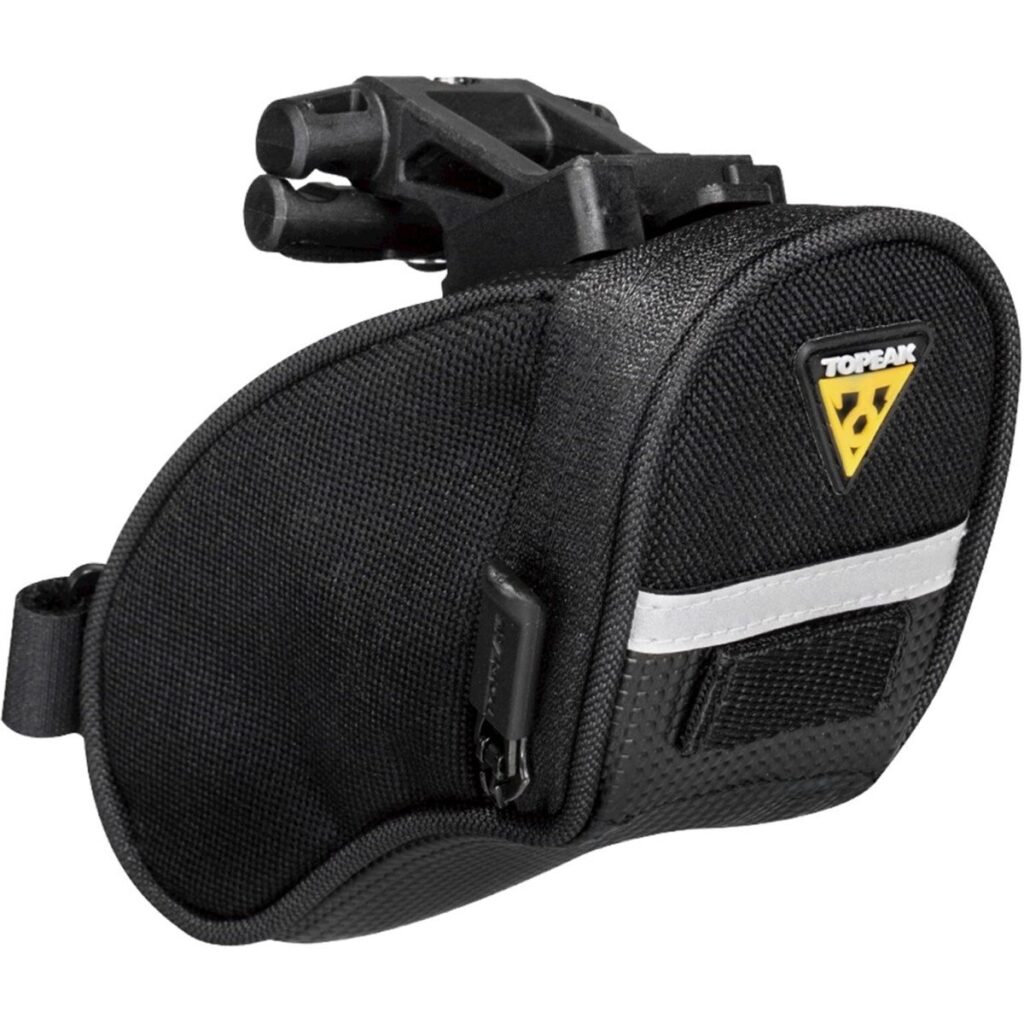 Topeak zadeltas Aero WP XS clip Black