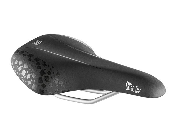 Selle Royal zadel Hello 24 1704 Zwart