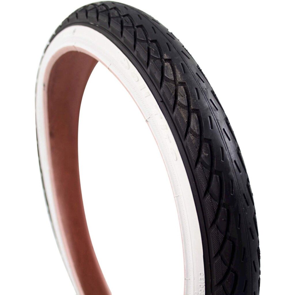 Deli Tire btb SA-206 18 x 1.75 zw/wit