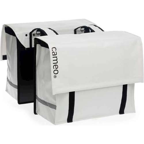Cameo dubb tas bisonyl wt White
