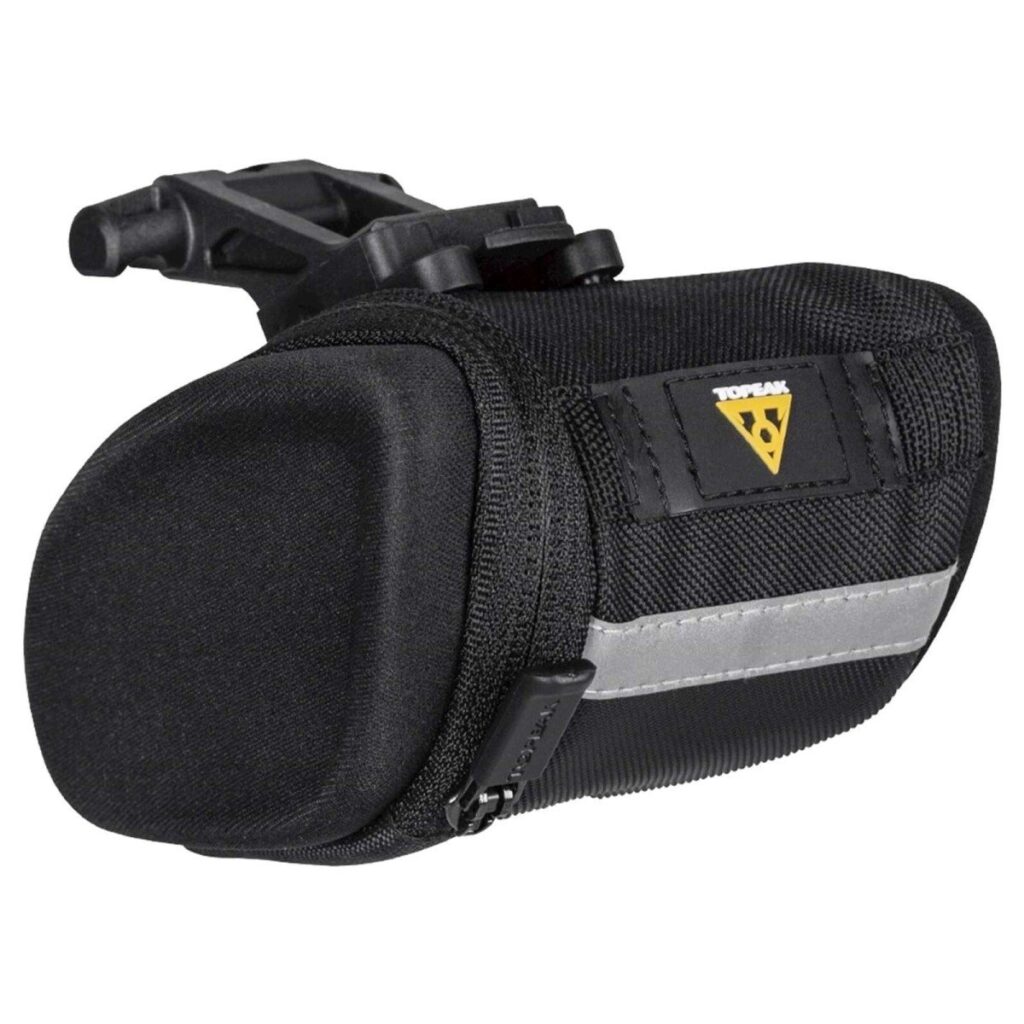 Topeak zadeltas WP Sidekick S clip Black