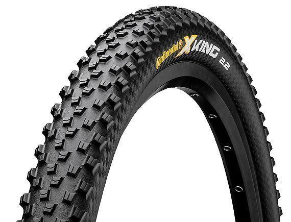Continental Conti btb 29×2.20 X-King zw Zwart