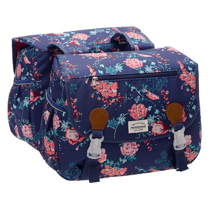 New Looxs dubbele tas Joli Ella Blue Blauw