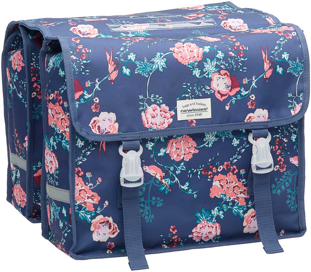New Looxs dubbele tas Fiori Ella Blue Blauw