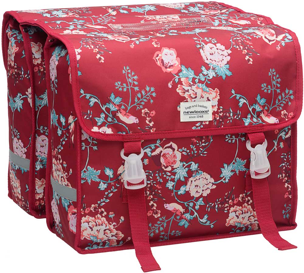 New Looxs dubbele tas Fiori Ella Red Rood