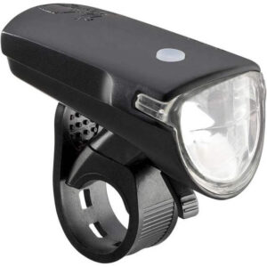 Axa koplamp Greenline usb 35 lux Zwart