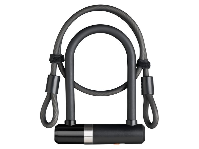 Axa beugelslot Newton Mini + Cable 8/100
