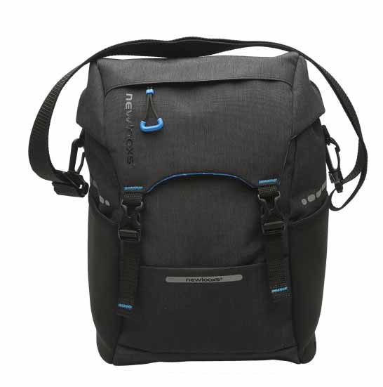 New Looxs tas Low Rider Sports zwart Zwart/Blauw