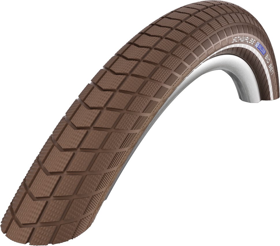 Schwalbe btb 28×2.00 Big Ben R brn Coffee