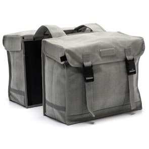 New Looxs NL dubb tas 31 canvas cool grey Grijs