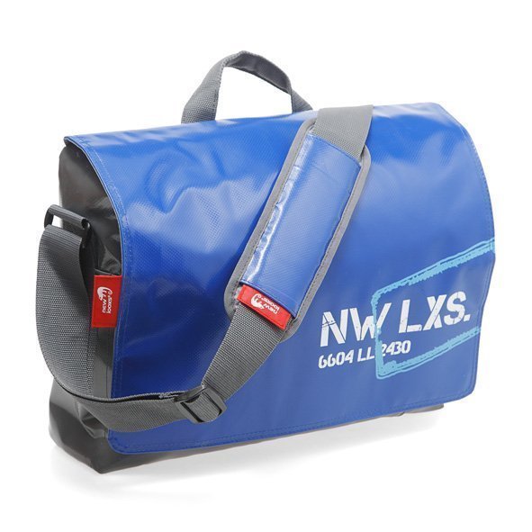 New Looxs NL schoudertas Postino Office bl Blauw / Grijs