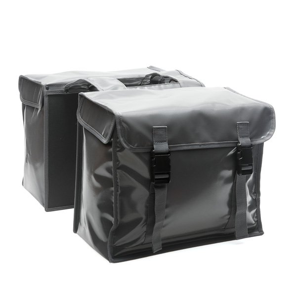 New Looxs NL dubb tas bisonyl grs Grijs