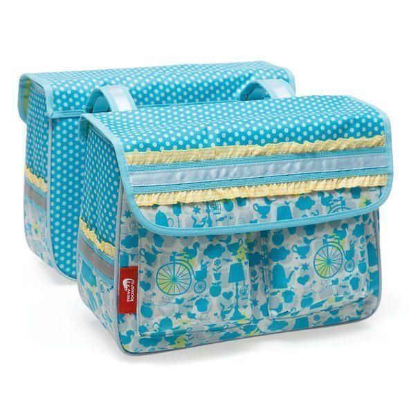 New Looxs NL dubb tas Emmy M bl Blauw