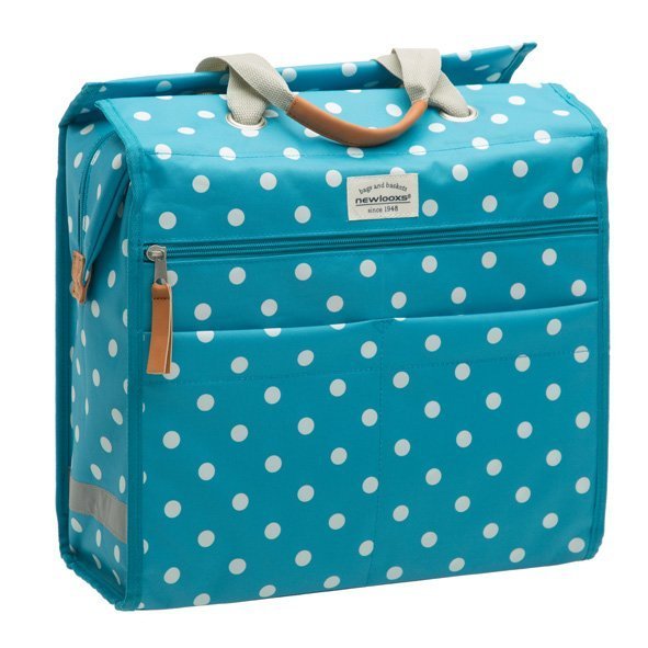 New Looxs NL shoppertas Lilly polka bl Blauw