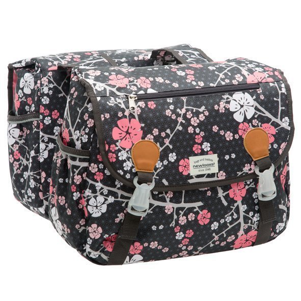 New Looxs NL dubb tas Joli Hanna zw Zwart