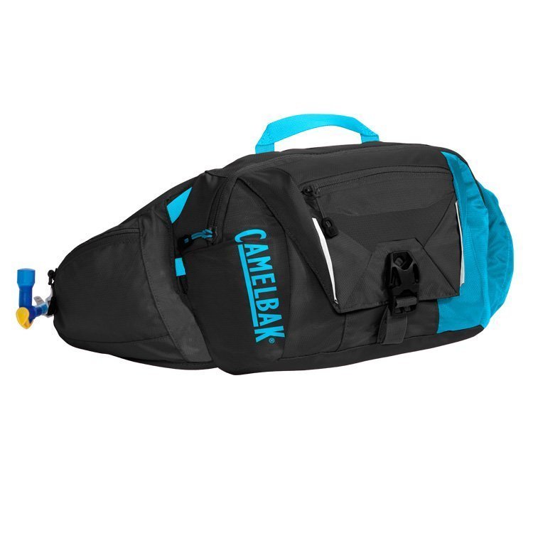 Camelbak heuptas Palos zw/bl