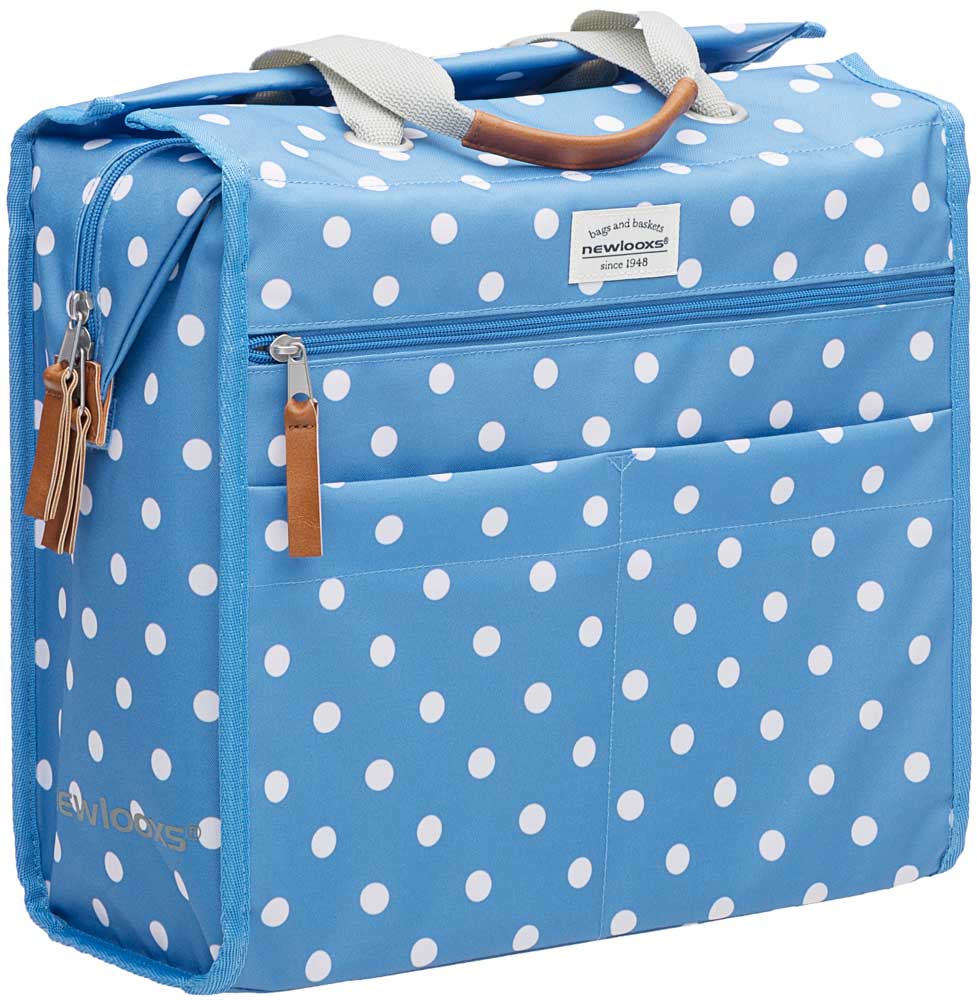 New Looxs pakaftas Lilly Polka River Blue Blauw