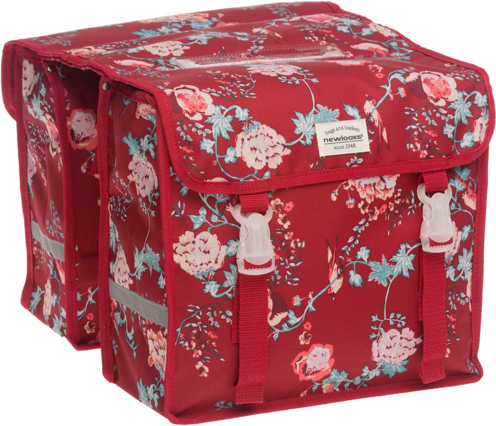 New Looxs dubbele tas Fiori Midi Ella Red Rood