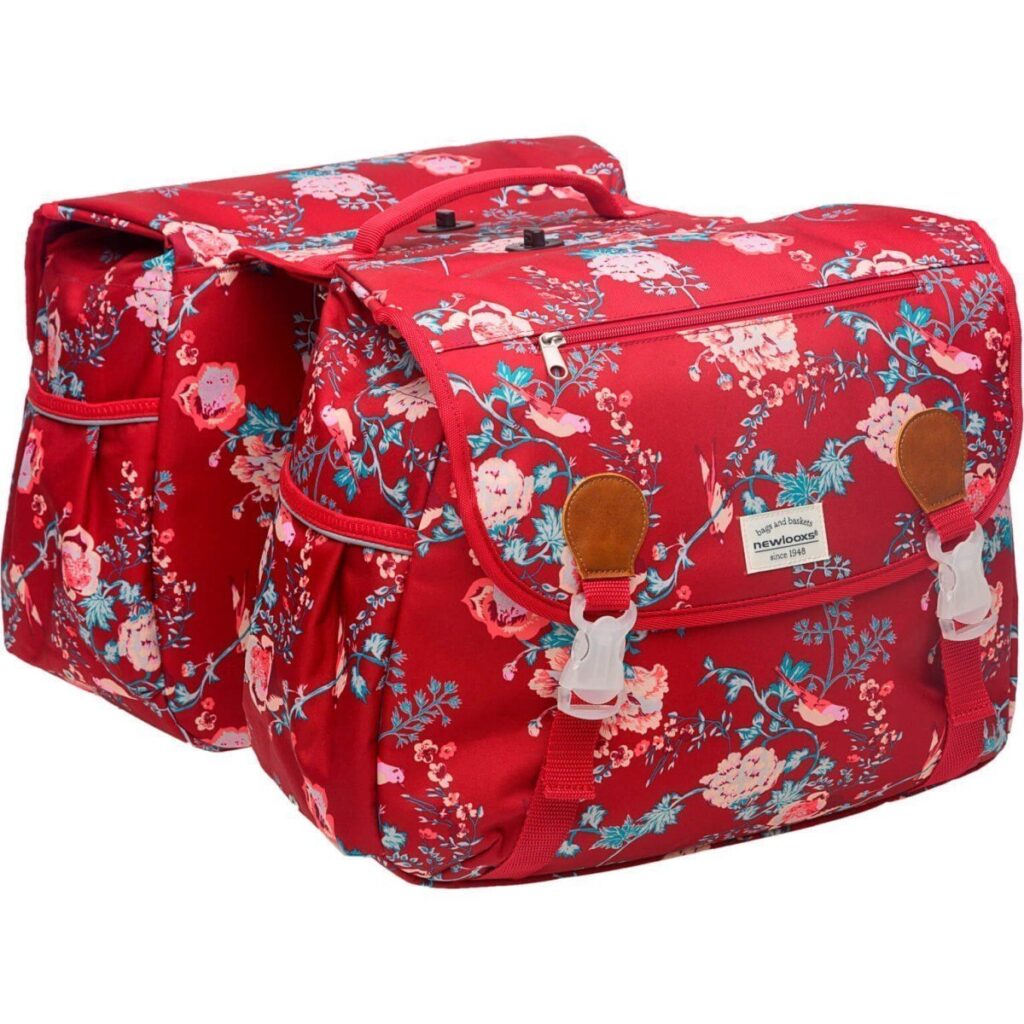 New Looxs dubbele tas Joli Ella afn Red Rood