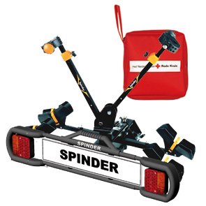 Hawk Fietsdrager RH-2-FNE +EHBO set