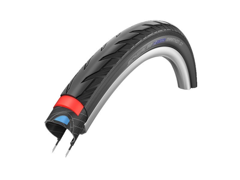 Schwalbe btb 28×2.00 Mar GT R zw ZWART