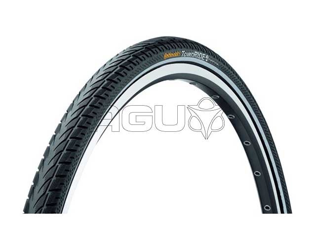 Continental Conti btb 28×1 3/8 TownRide R zw Zwart
