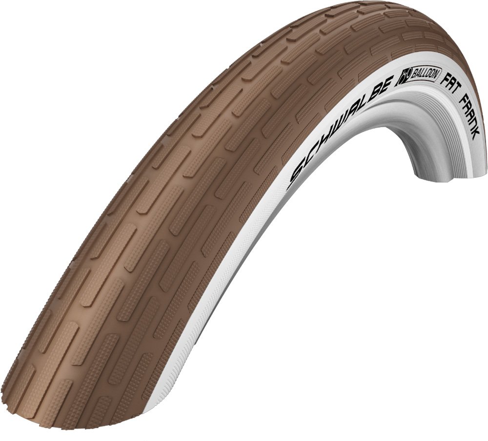 Schwalbe btb 28×2.00 Fat Frank R brn/cr Bruin