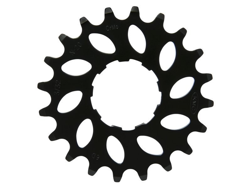 Kmc tandwiel 20T Enviolo 3/32 Zwart
