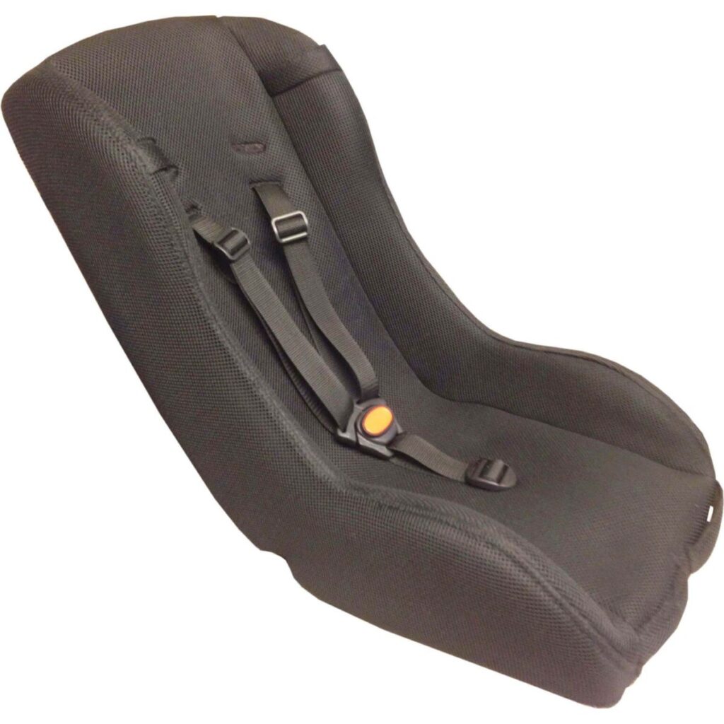 Melia peuterstoel comfort 7-18 mnd 4S Zwart