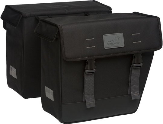 New Looxs fietstas dubbel Origin Hybride 34L Black