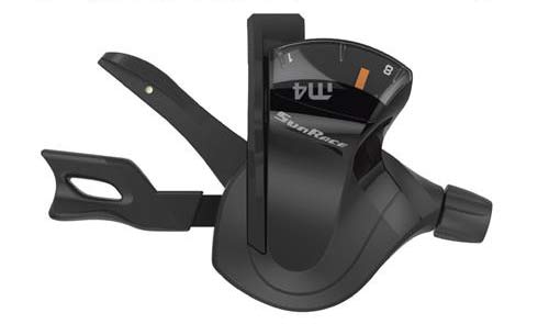 Sunrace verst DLM400 R 7v Zwart