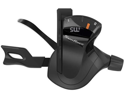 Sunrace verst DLM500 R 8v Zwart