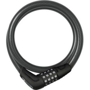 Abus kabelslot code Numerino 5412C/85 black
