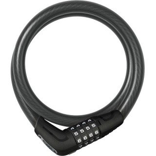 Abus kabelslot code Numerino 5412C/85 black