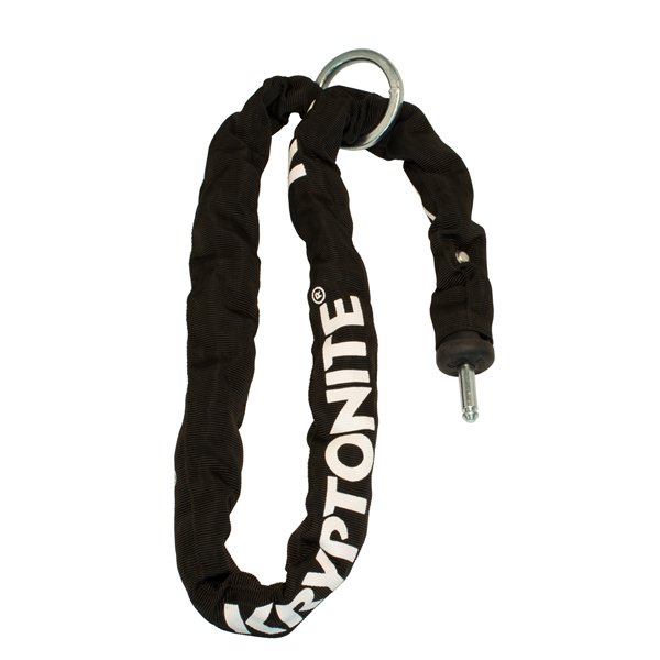 Kryptonite insteekketting 5.5/120 Zwart